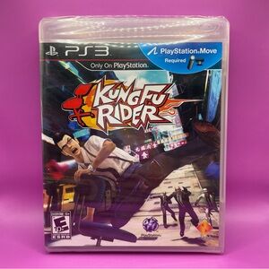 Kung Fu Rider (Sony PlayStation 3, 2010) for PS3 | NEW Sealed Video Game